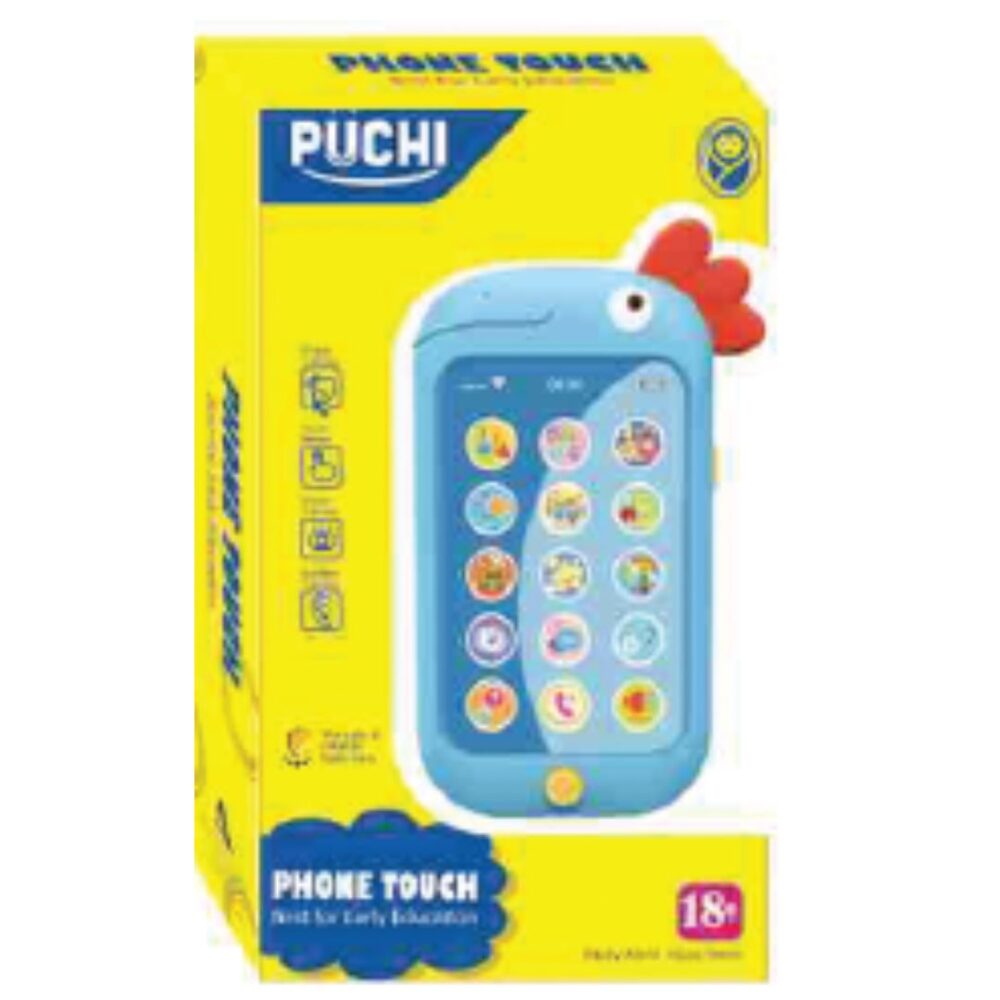 Age 1+ Puchi Baby Mobile Phone Touch Toy