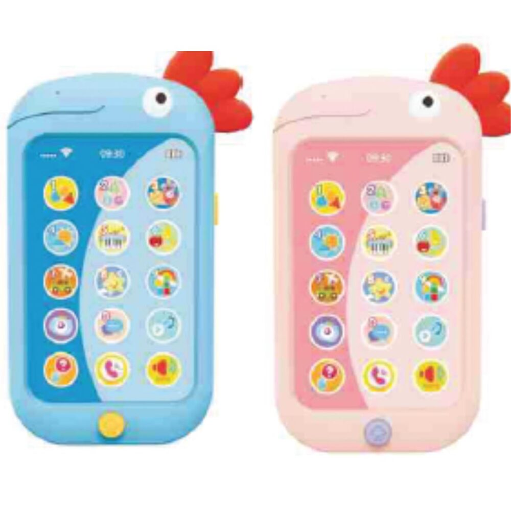 Age 1+ Puchi Baby Mobile Phone Touch Toy