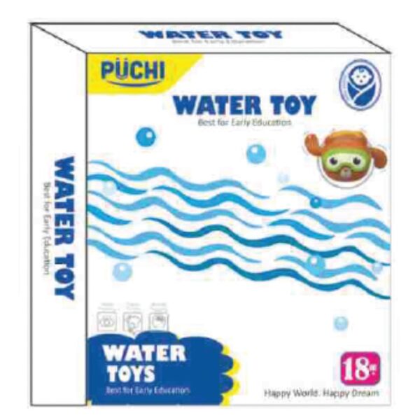 Age 2+ Puchi Water Toys Bear 1Pcs Set