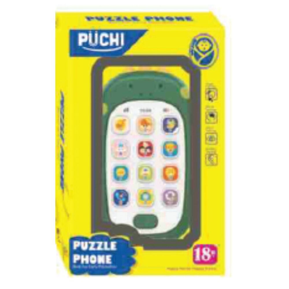 Age 1+ Puchi Baby Puzzle Phone 1Pcs Set