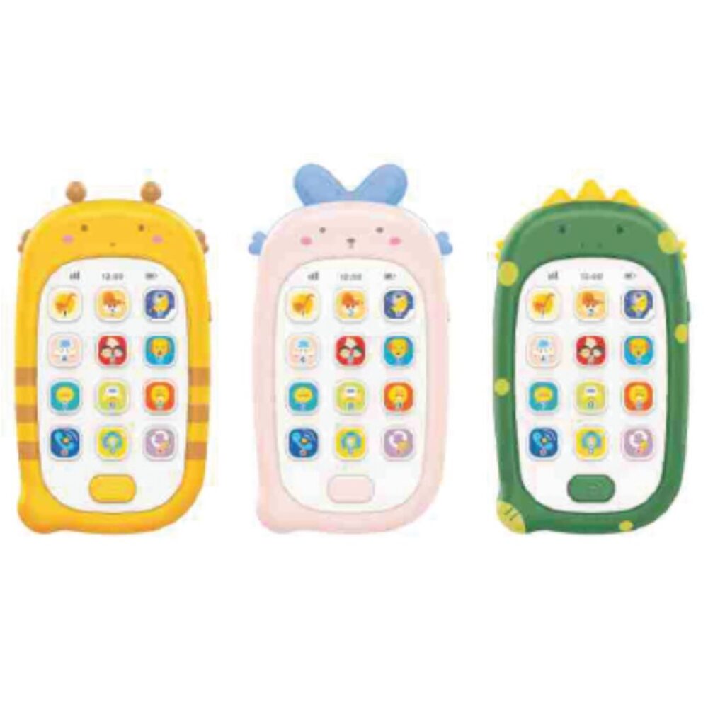 Age 1+ Puchi Baby Puzzle Phone 1Pcs Set