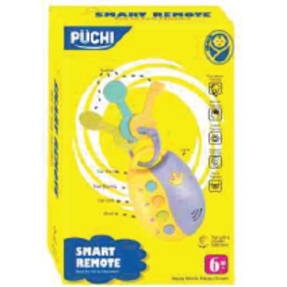 Age 6 Months+ Puchi Smart Remote Car Key