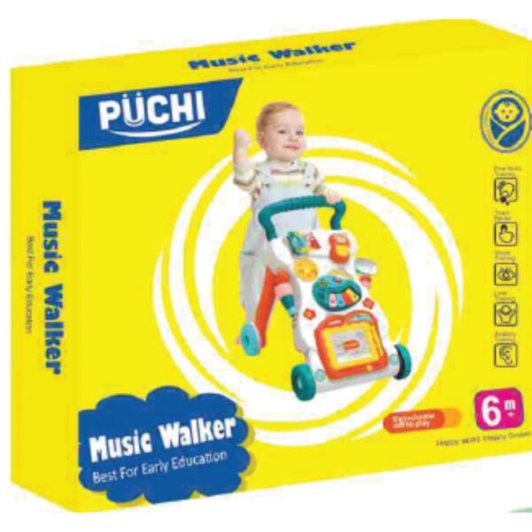 Age 1+ Puchi Baby Musical Walker