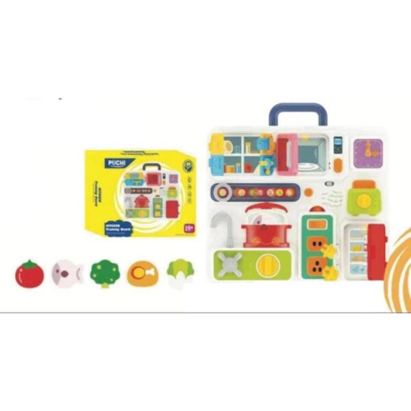 Age 1+ Puchi Kitchen Training Board Set