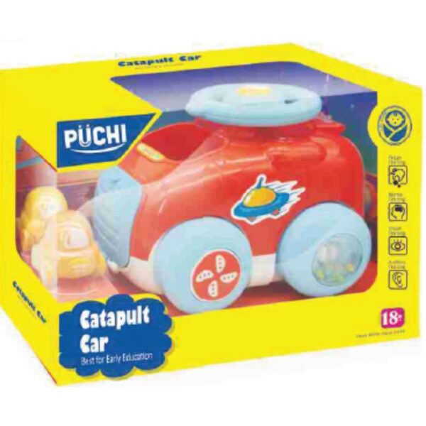 Age 2+ Puchi Catapult Car Creative Kids