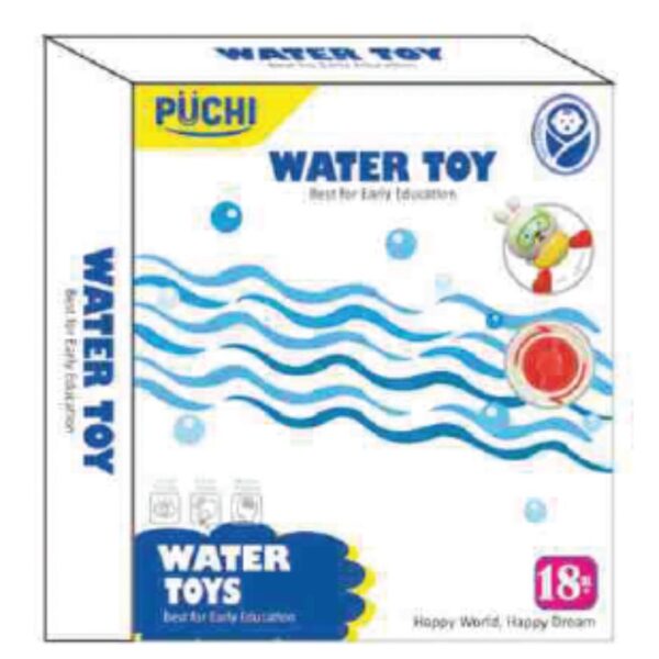 Age 2+ Puchi Water Toys Rabbit 1 Pcs Set