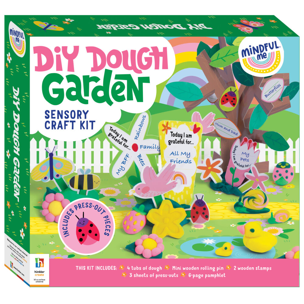 Dough Garden Sensory Craft Kit