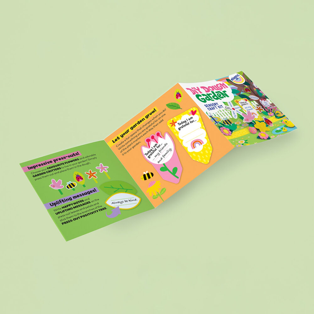 Alternative view of Mindful Me Diy Dough Garden Sensory Craft Kit