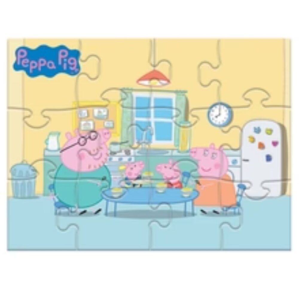 Age 3+ Peppa Pig Puzzle Learn Good Habits