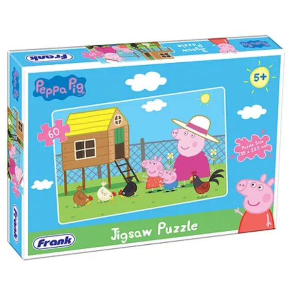 Age 5+ Peppa Pig Floor Puzzle