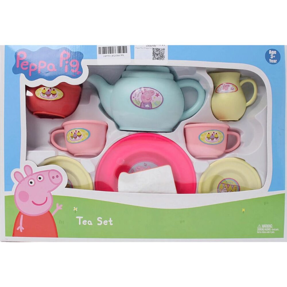 Age 3+ Peppa Pig Tea Set