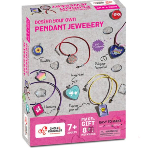 Age 7+ Chalk & Chuckles Pendant Jewellery