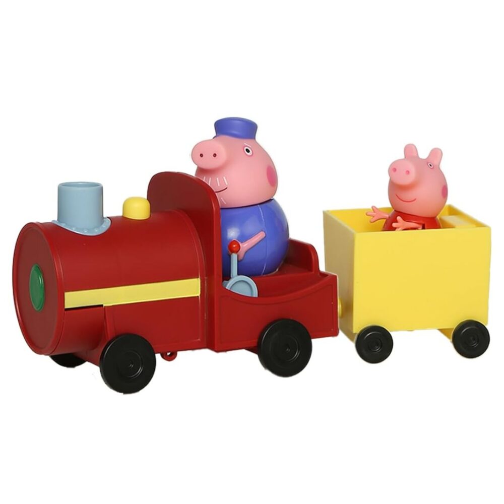 Age 3+ Peppa Pig Grandpa Train & Carriage