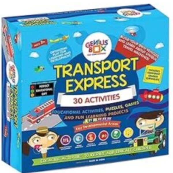 Age 3+Actonn Learning Transport Express Activity Kit