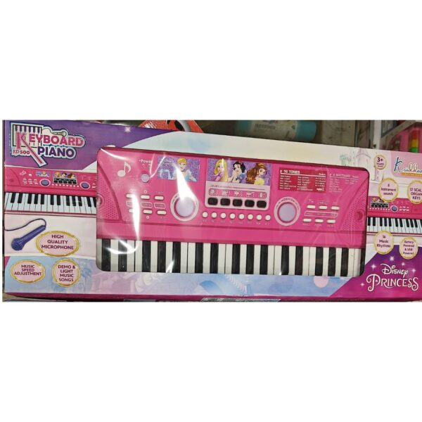 Age 3+ Disney Princess Keyboard Piano