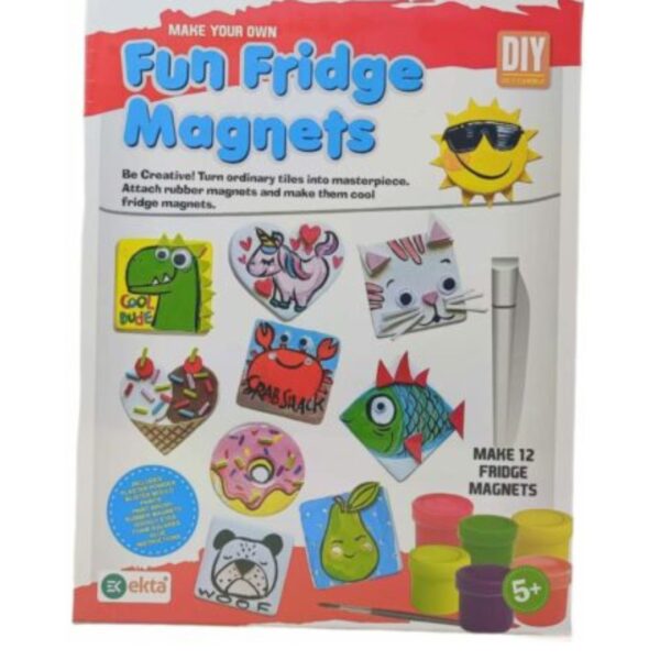 Age 5+ Ekta Fun Fridge Magnet