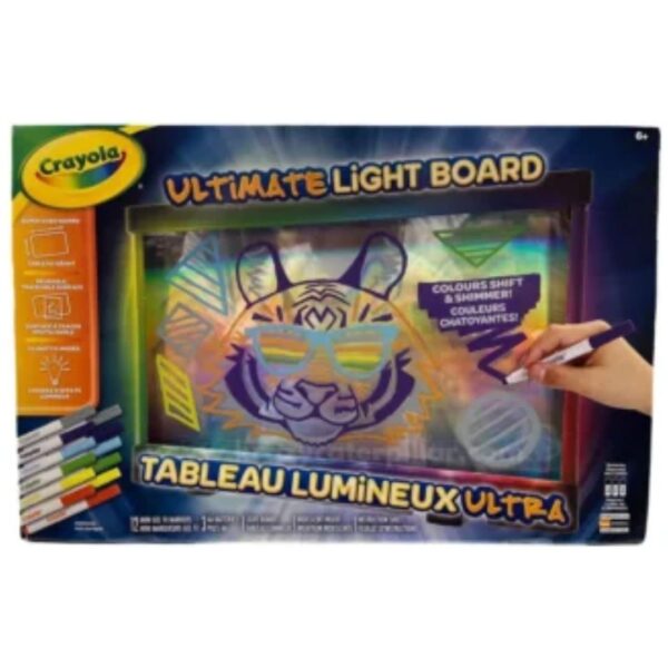 Age 6+ Crayola Ultimate Light Board