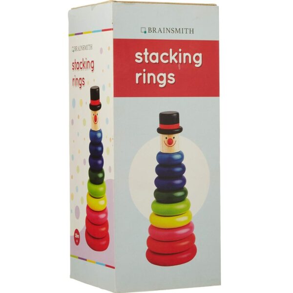 Age 1+ Brainsmith Stacking Rings