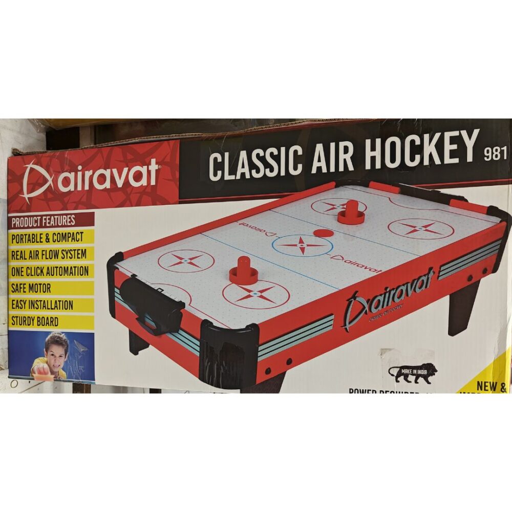 Age 12+ Aairavat Classic Air Hockey