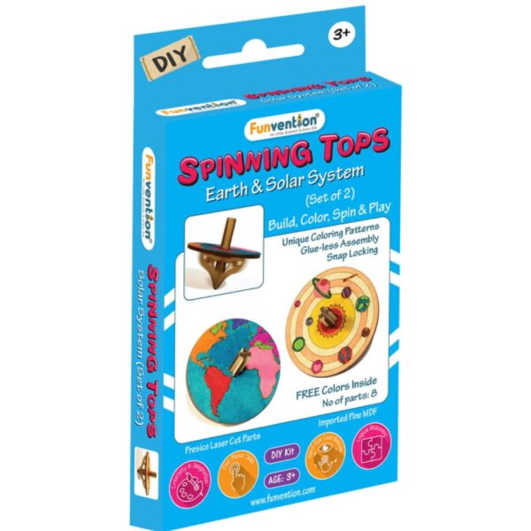 Age 3+ Funvention Spinning Toys