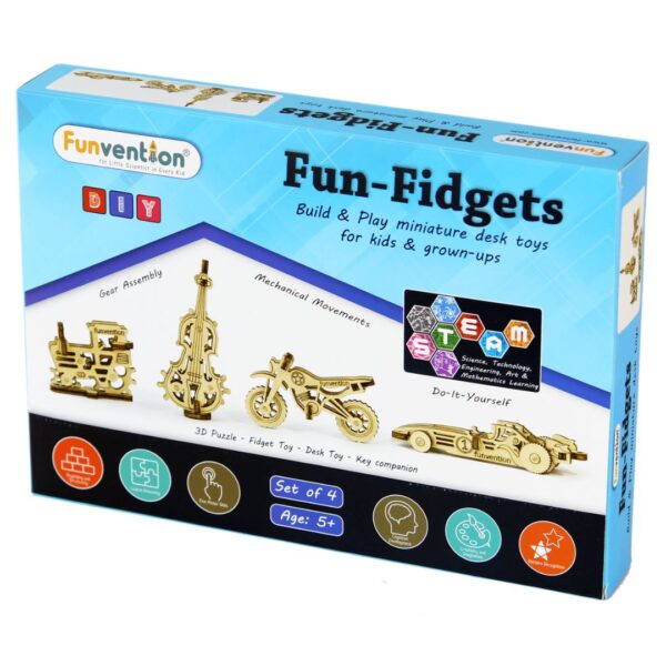 Age 5+ Funvention Fun & Fidget Play