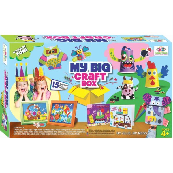 Age 4+ Happy Kids My Big Craft Box