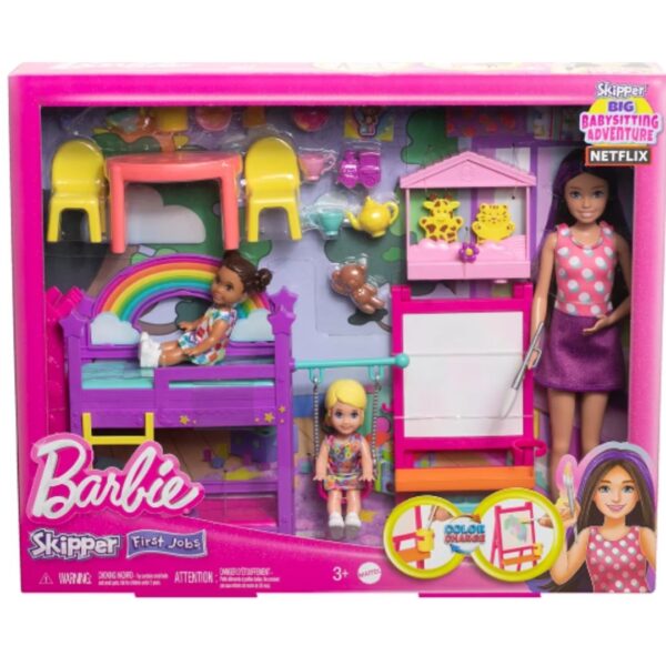 Age 3+ Barbie Daycare Skipper Ultimate