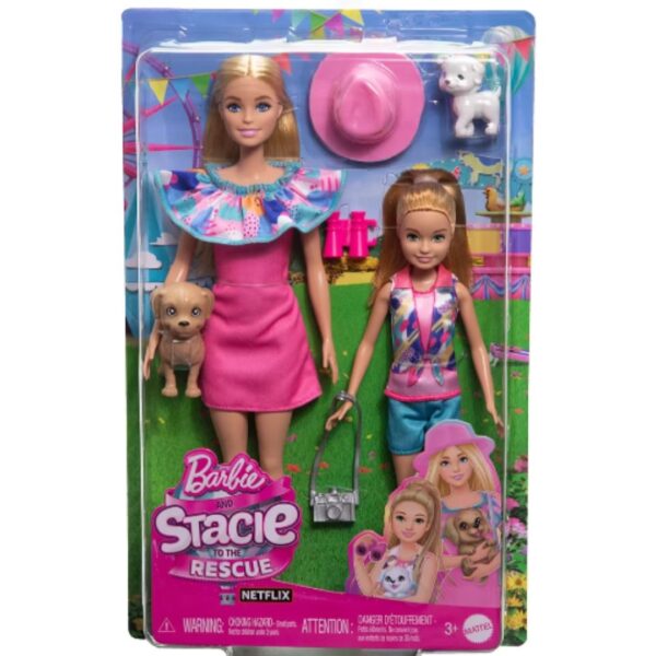 Age 3+ Barbie Stacie Rescue