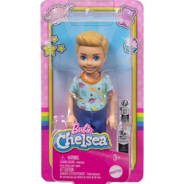 Age 3+ Barbie Chelsea Small Boy Doll