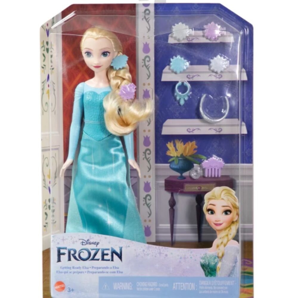 Age 3+ Disney Frozen Elsa Plus