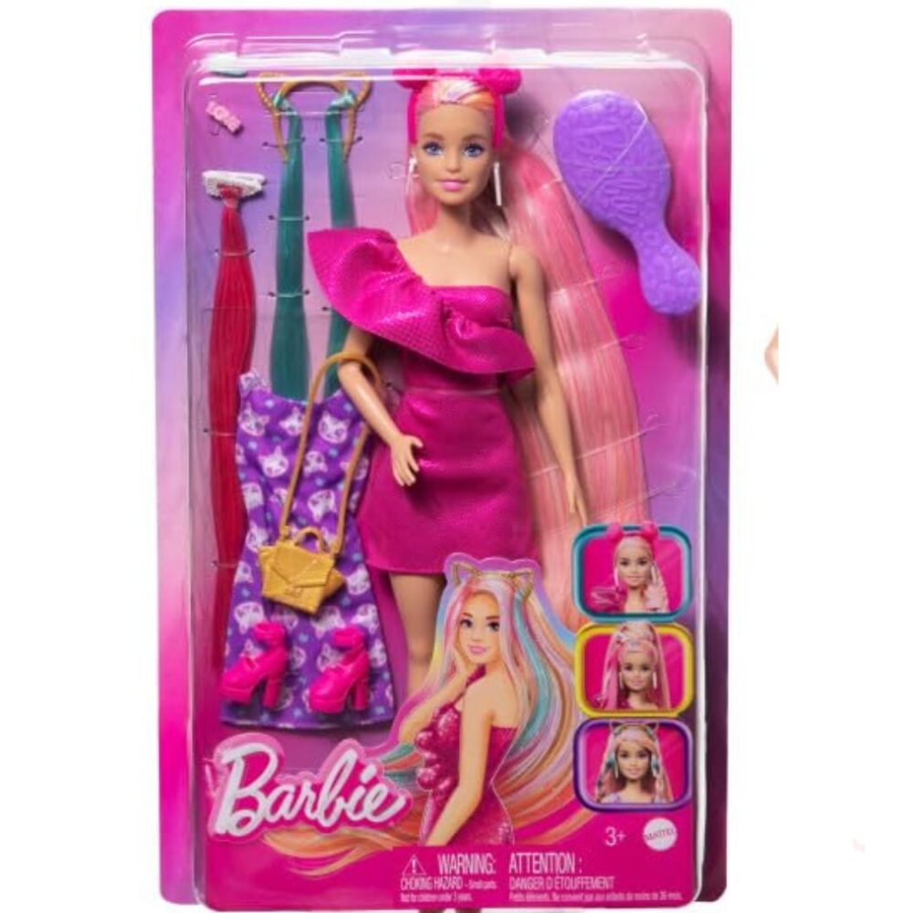 Age 3+ Barbie Fun & Fancy Hair & Dresses