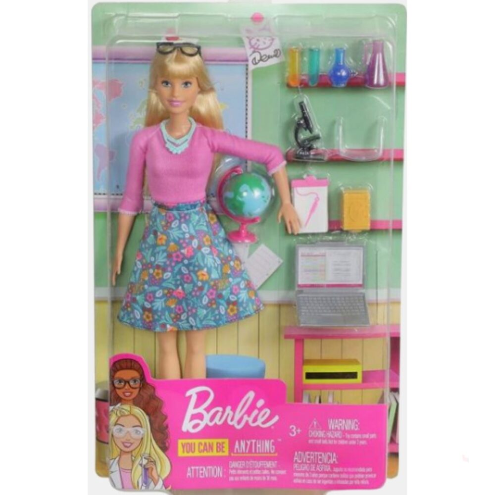 Age 3+ Barbie Career Doll Scientist