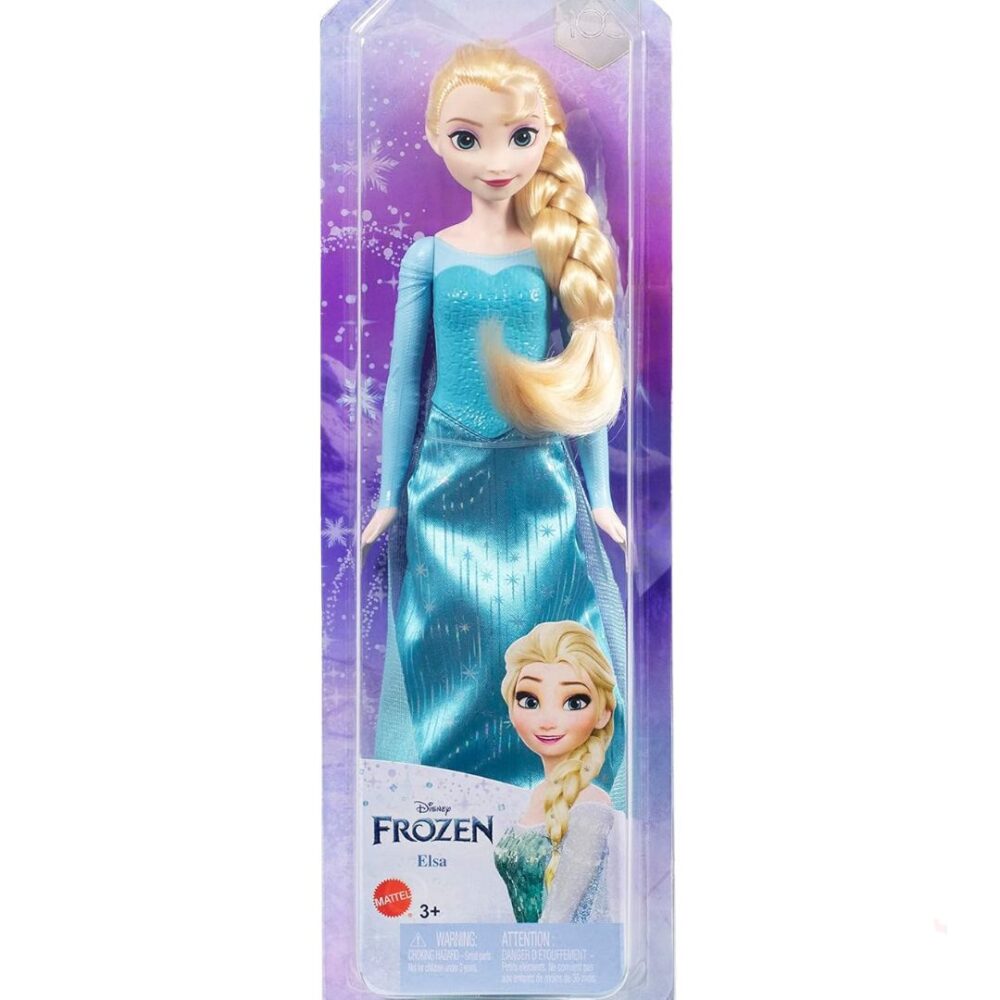 Age 3+ Disney Princess Elsa Doll