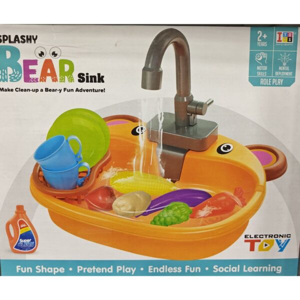 Age 2+ Itoys Sink Kitchen Set