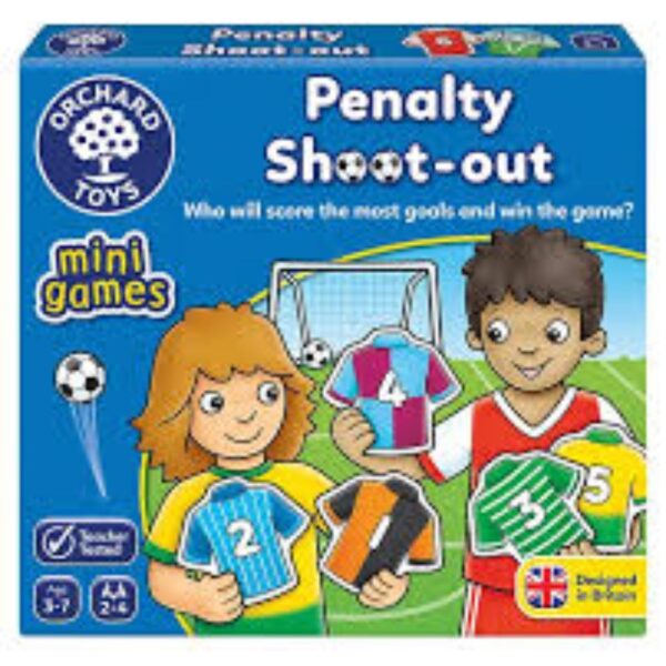 Age 3+ Orchard Toys Penalty Shoot-Out