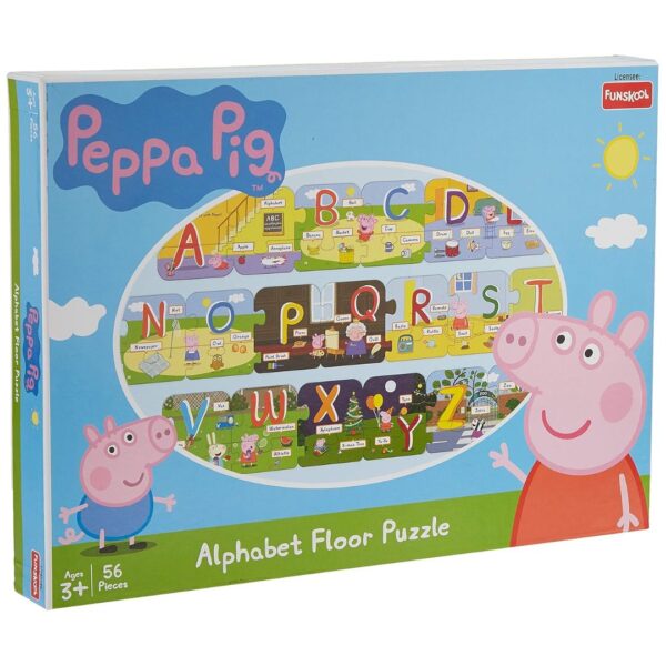 Age 3+ Peppa Pig Alphabet Floor Puzzle