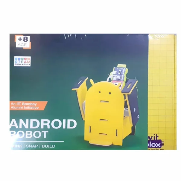 Wit Blox Android Robot