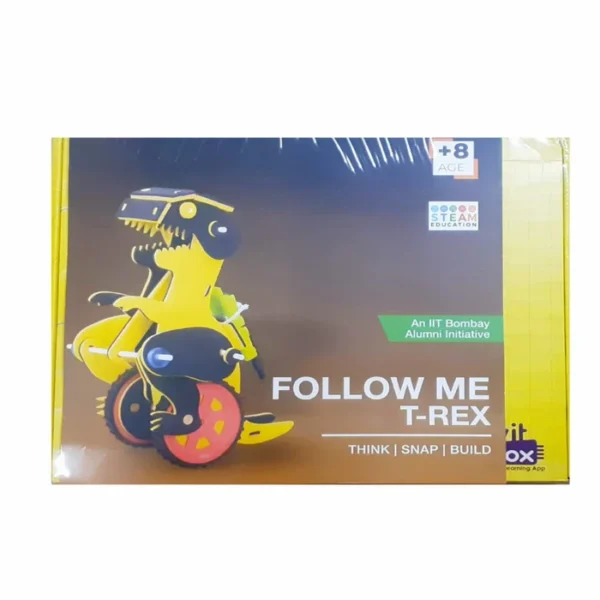 WitBlox Follow Me T-rex DIY Stem Robotics Kit