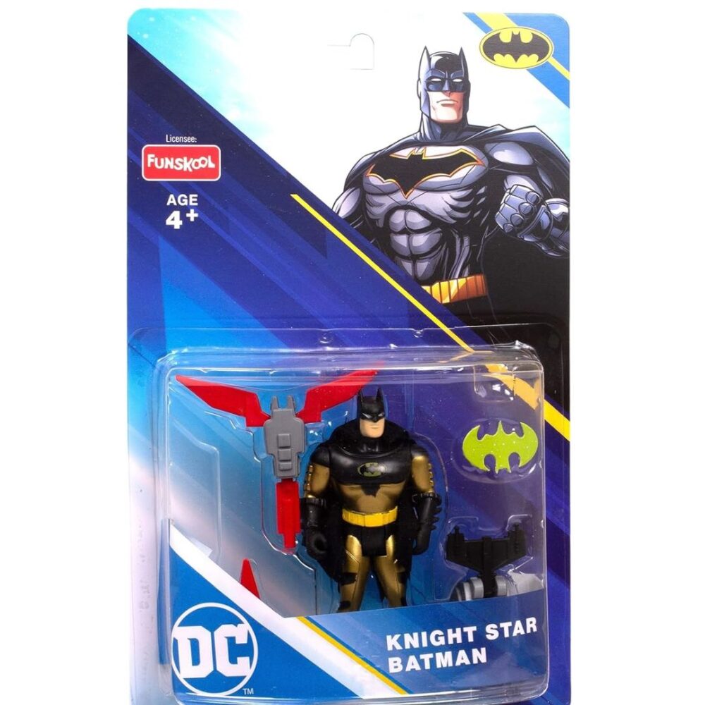 Age 4+ Funskool Knight Star Batman