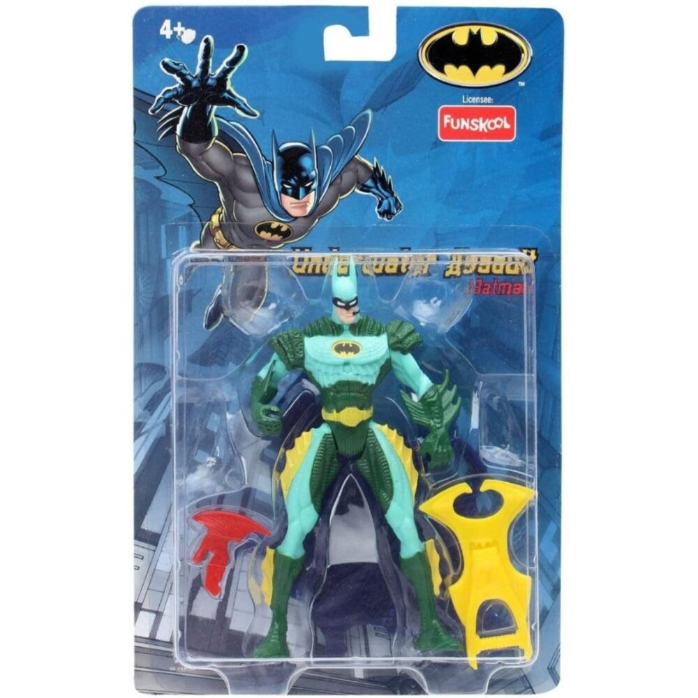 Age 4+ Funskool Underwater Assault Batman