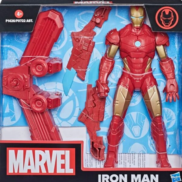 Age 4+ Hasbro Marvel Iron Man