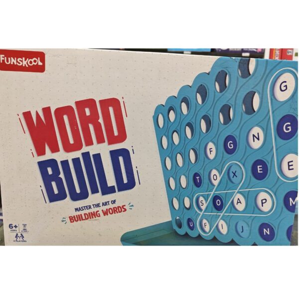 Age 6+ Funskool Word Build Building Words