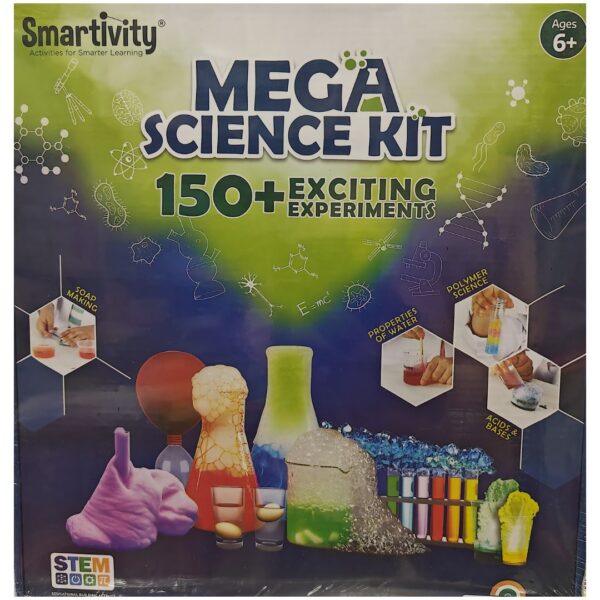 Age 6+ Smartivity Mega A Science Kit