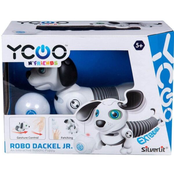 Age 5+ Silverlit Robo Dackel JR