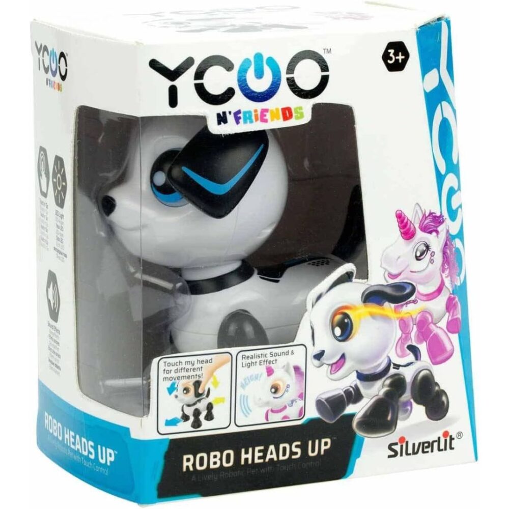 Age 3+ Silverlit Robo Head Up