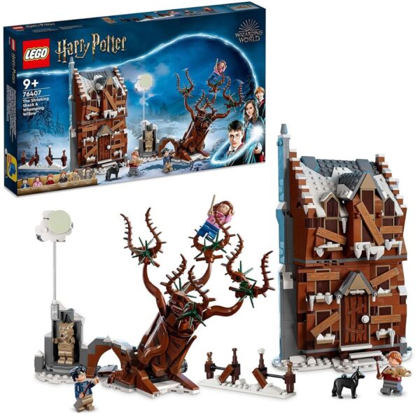 Age 9+ Lego 76407 The Shrieking Shack & Whomping Willow