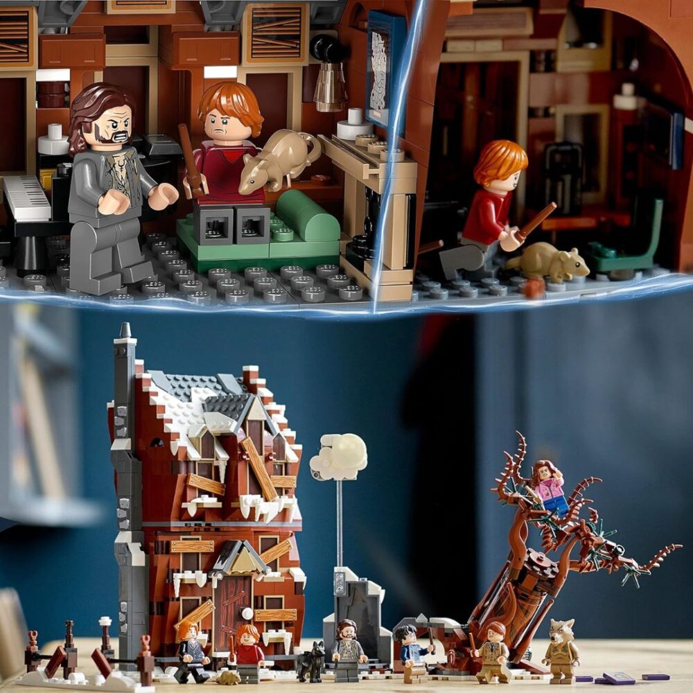 Age 9+ Lego 76407 The Shrieking Shack & Whomping Willow