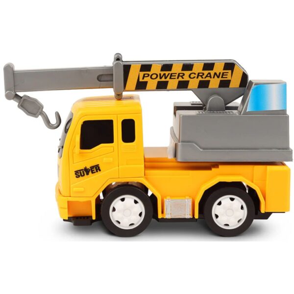 Age 2+ Toyzone Transport Crane Truck