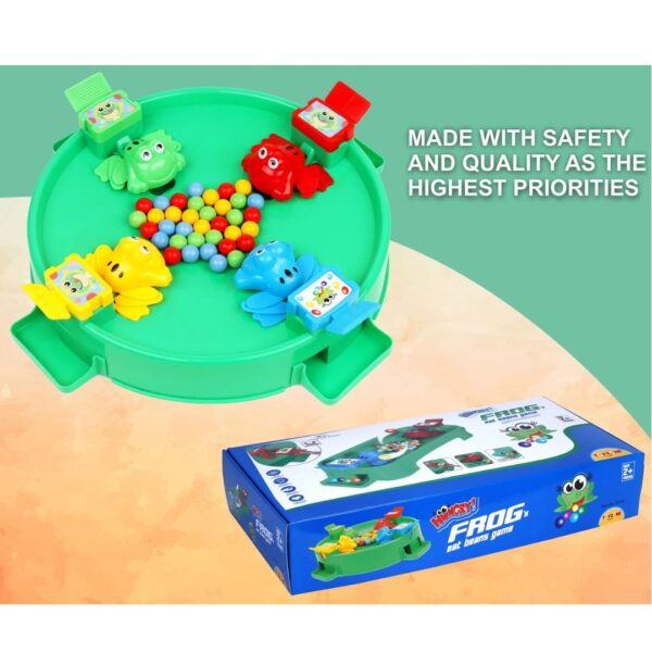 Age 2+ Toyzone Frog Beans Game