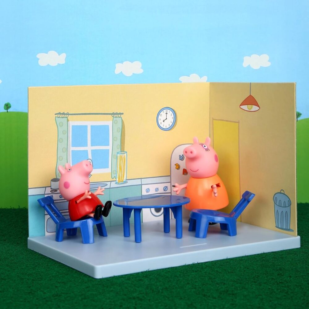 Age 3+ Peppa Pig Kitchen Playset